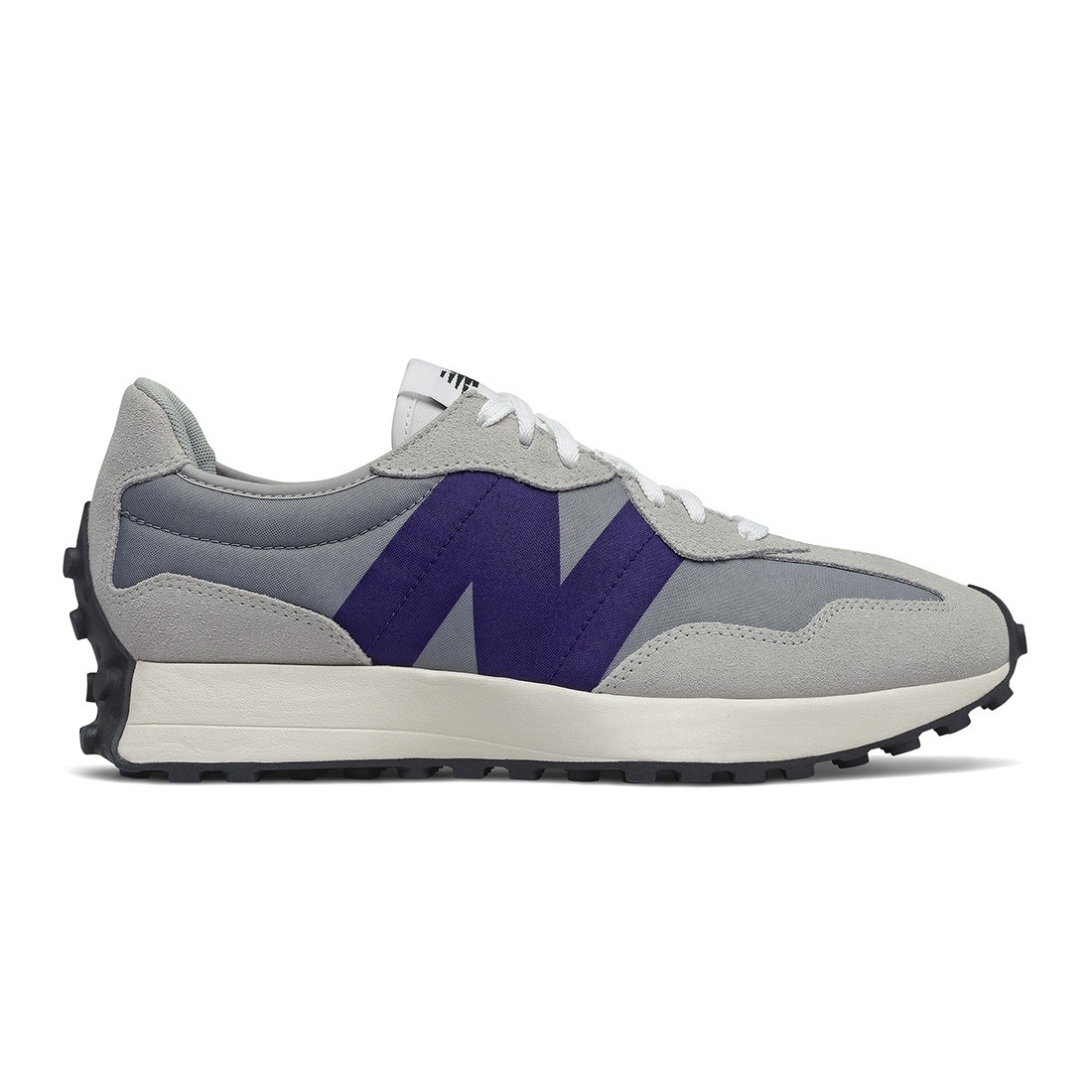 New Balance Men 327 MS327FC (gray / rain cloud / virtual violet)