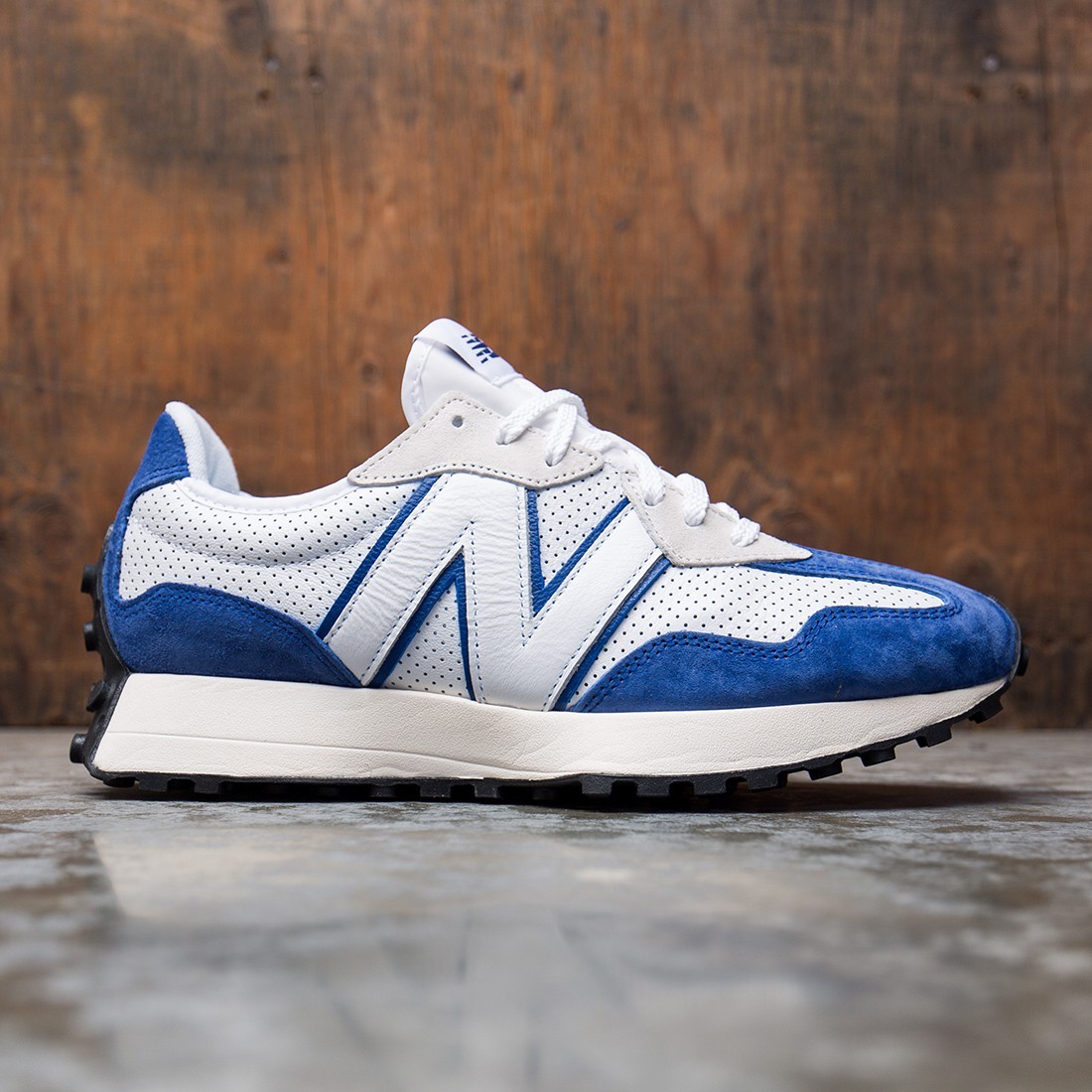 New Balance Men 327 MS327PF (white / atlantic)