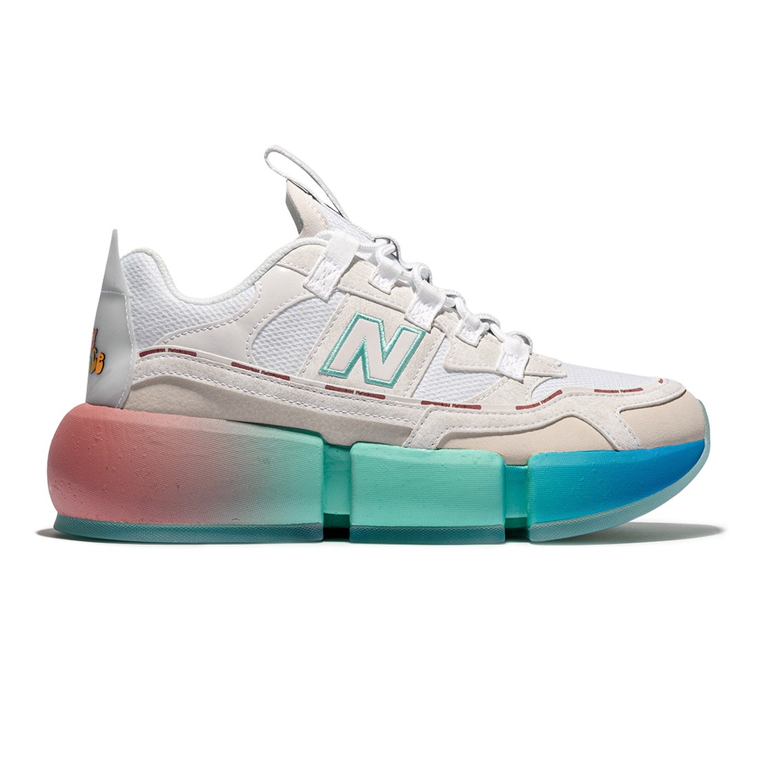New Balance x Jaden Smith Men Vision Racer MSVRCV1 MSVRCJWB (white / summer jade)