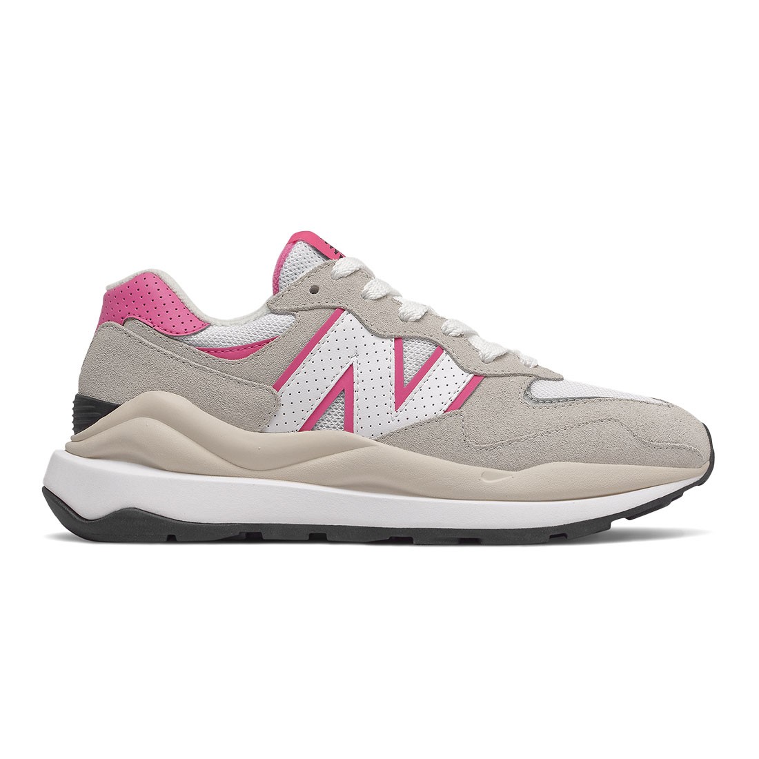 New Balance Women 57/40 W5740WT1 pink dry sage bleached lime glo