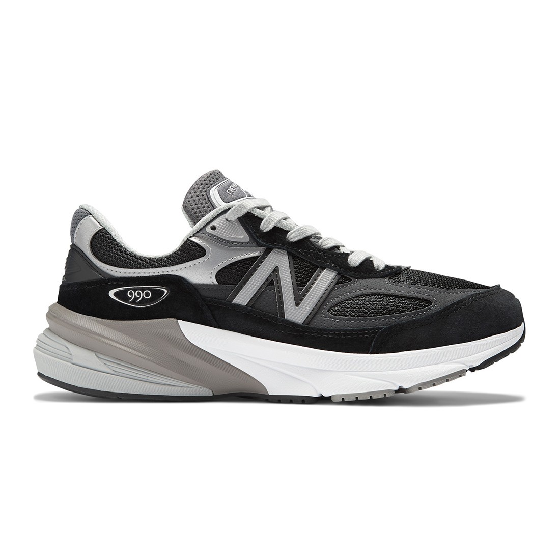 New Balance Women W990V6 W990BK6 Made in USA (black / white)
