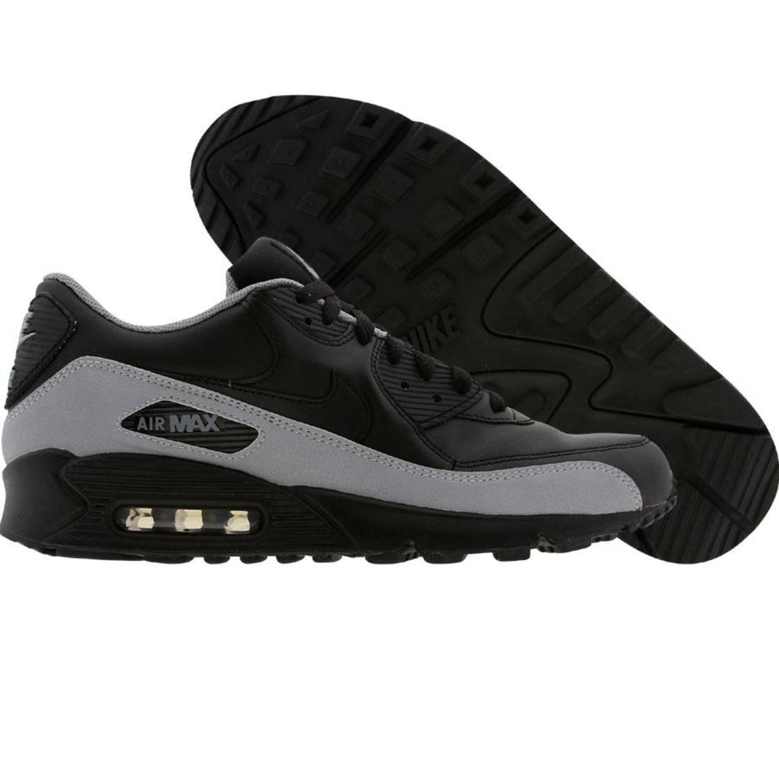 Nike Air Max 90 Leather (black / black / stealth)