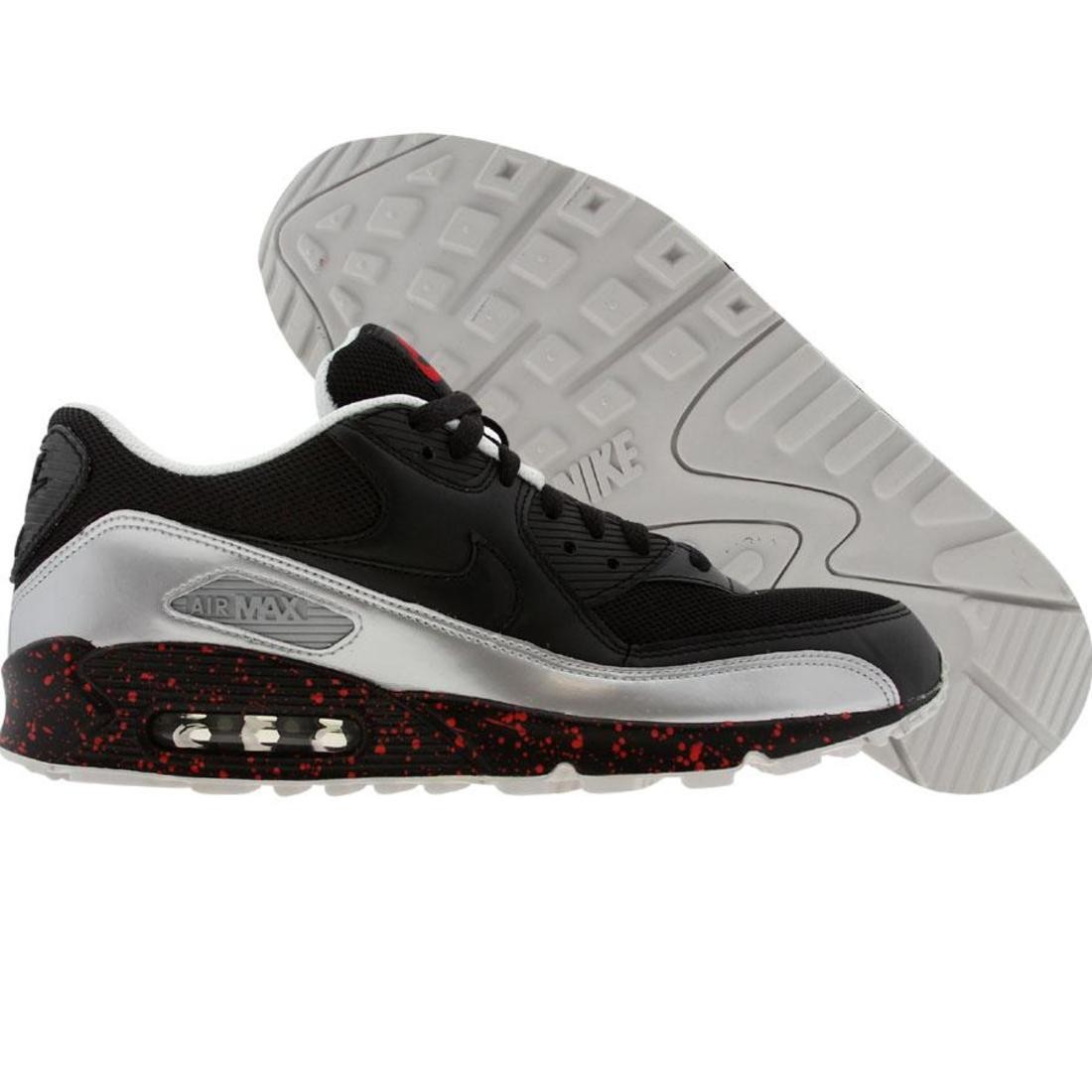 Nike Air Max 90 (black / black / varsity red)