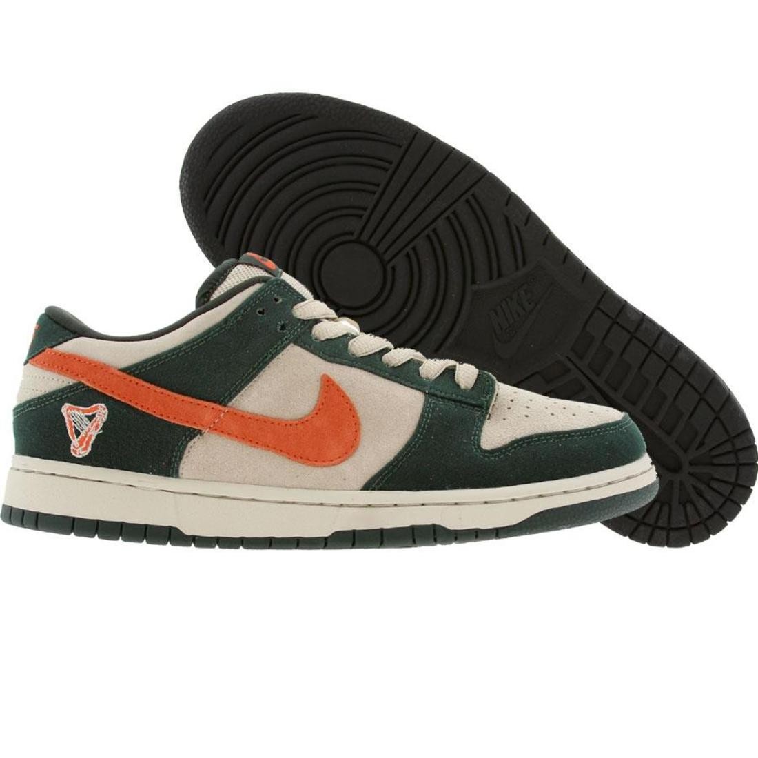 Nike Dunk Low Pro SB Eire Edition (net / deep orange)