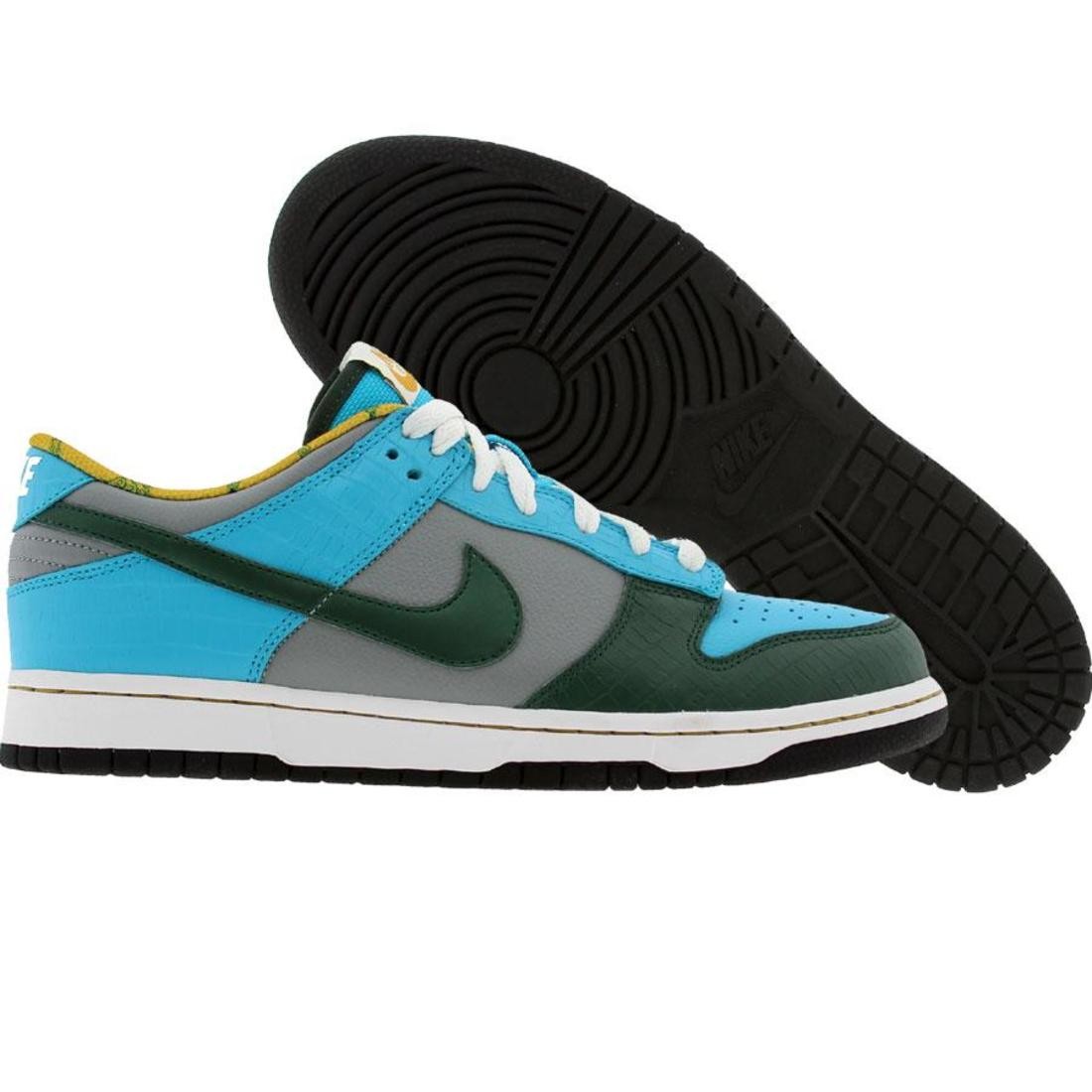 Nike Dunk Low CL (proto / black forest / chlorine blue)