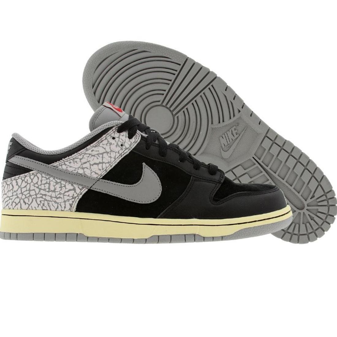 Nike Dunk Low CL (black / medium grey / neutral cement grey)