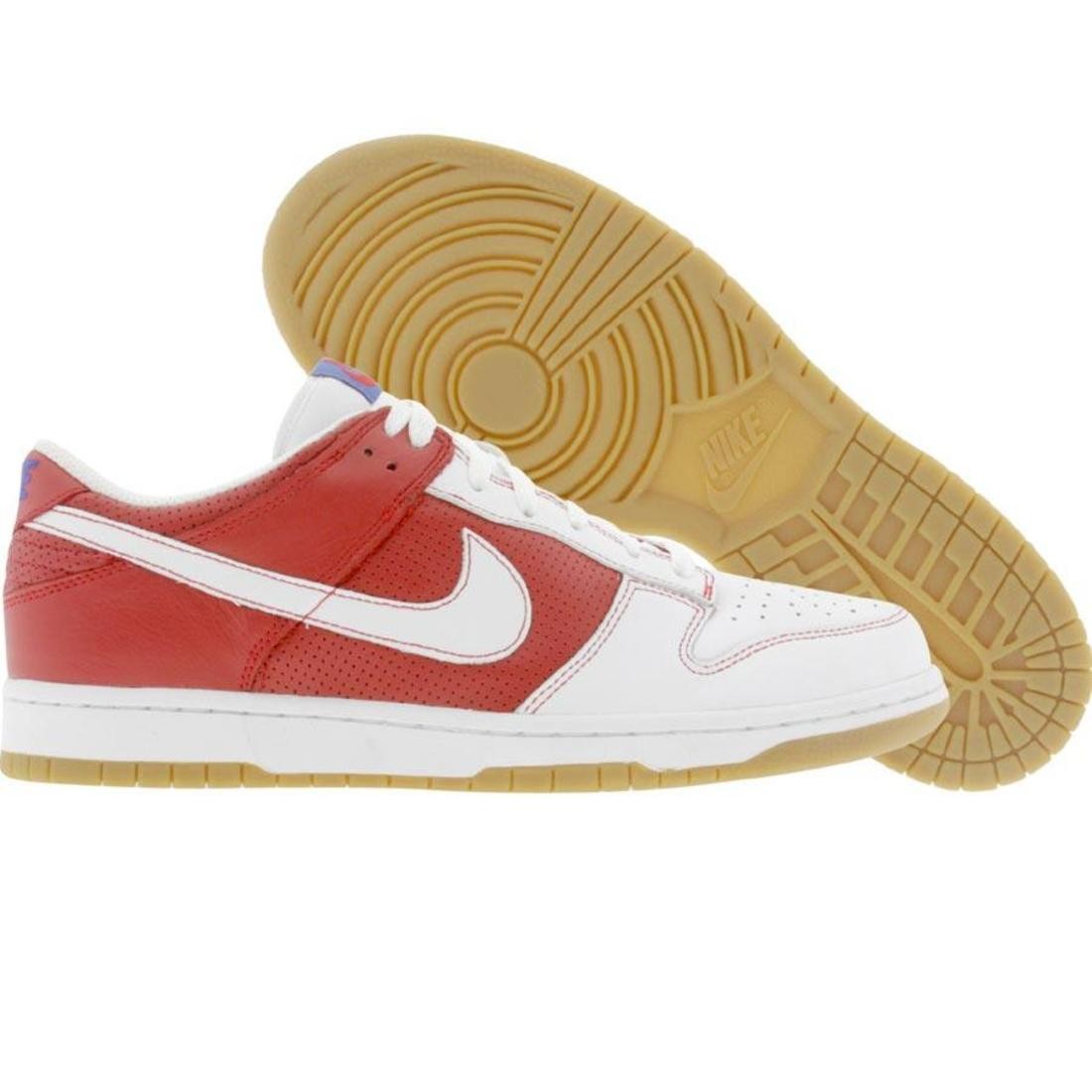 Nike Dunk Low CL (white / varsity red)