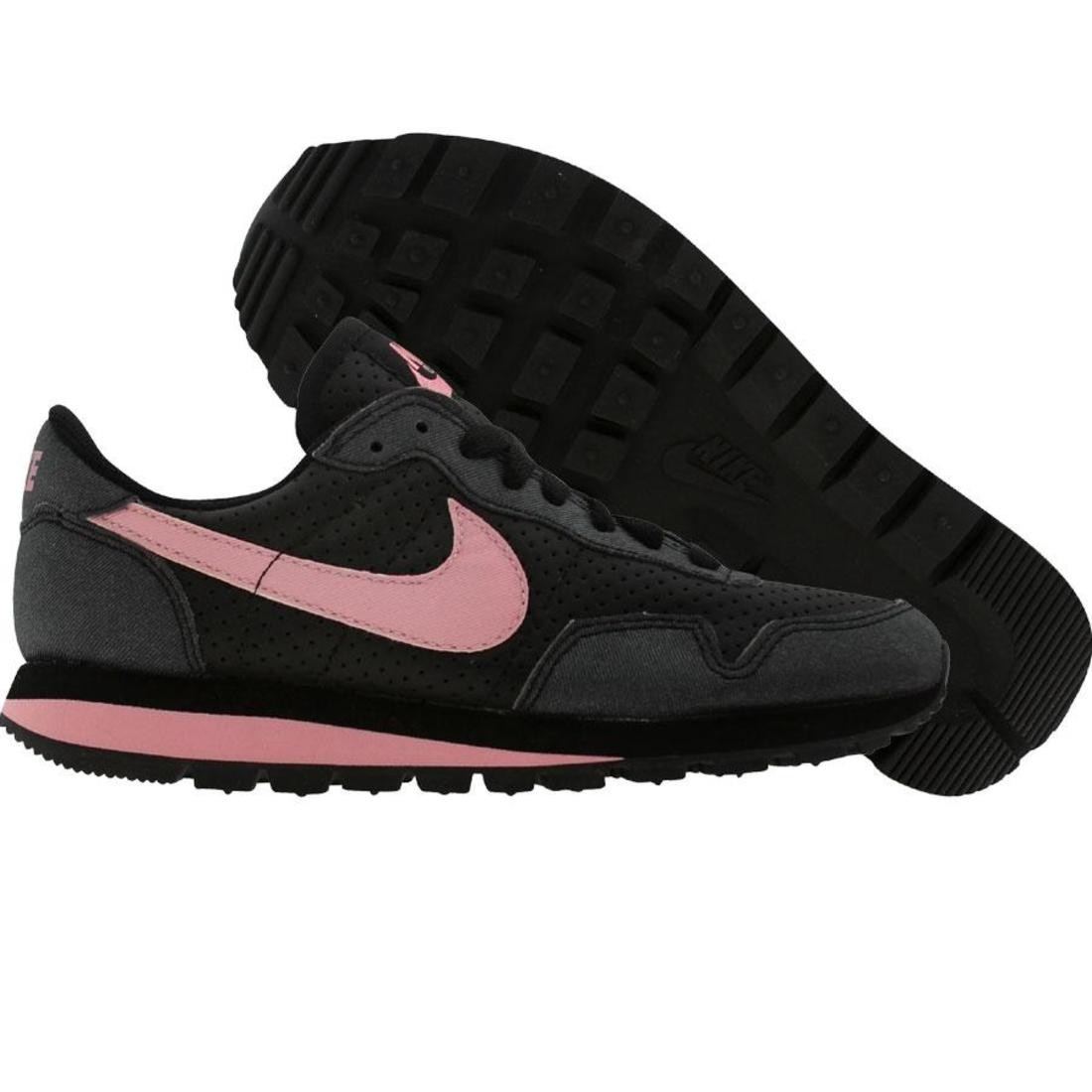 Nike Womens Metro Plus (black / pink)