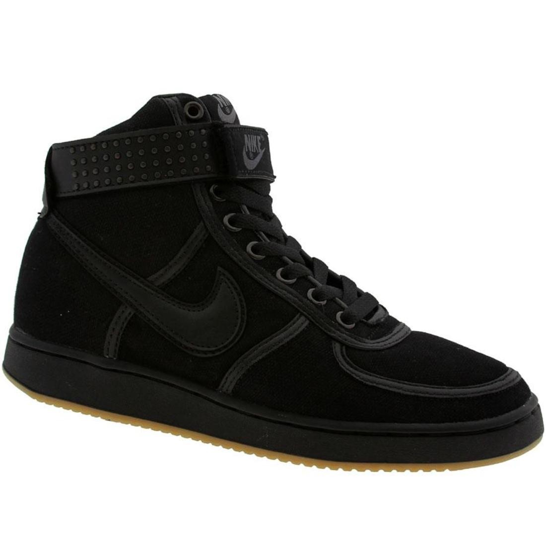 Nike Men Vandal High Canvas (Black / Chrome - Jim Morrison Edition)