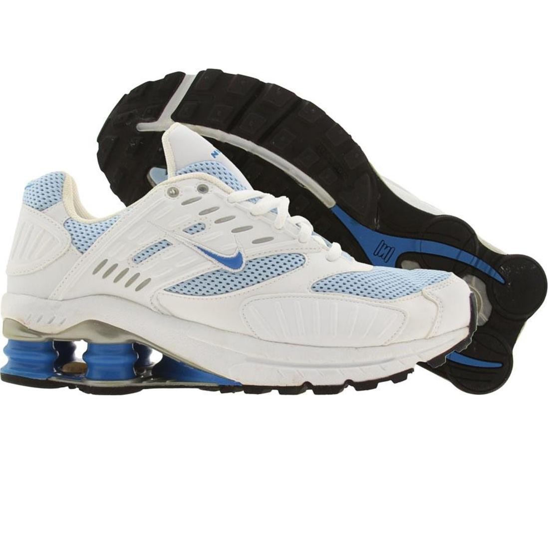 Nike Womens Shox FSM (white / ice blue)