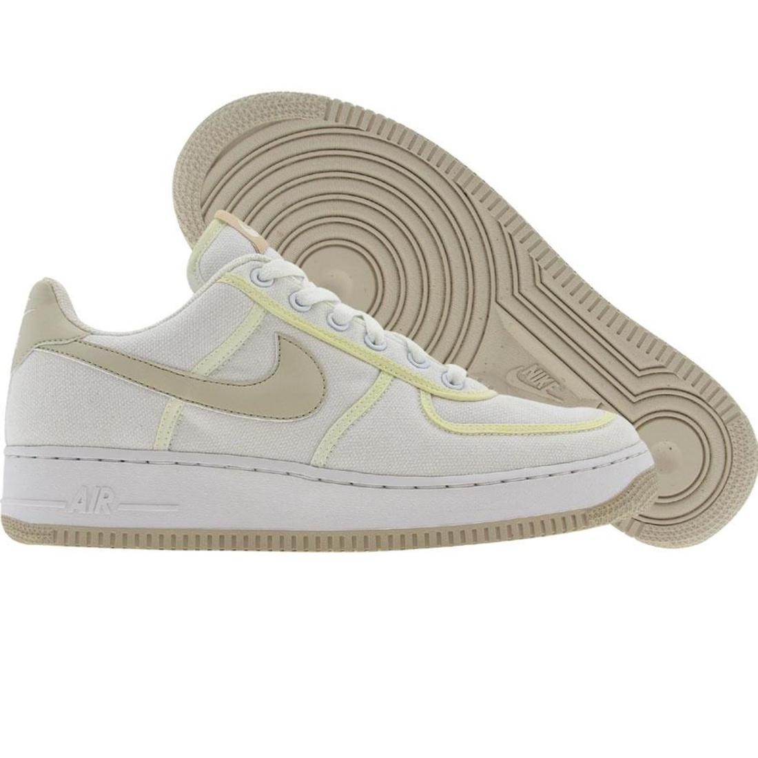 Nike Air Force 1 Canvas Low (white / birch)