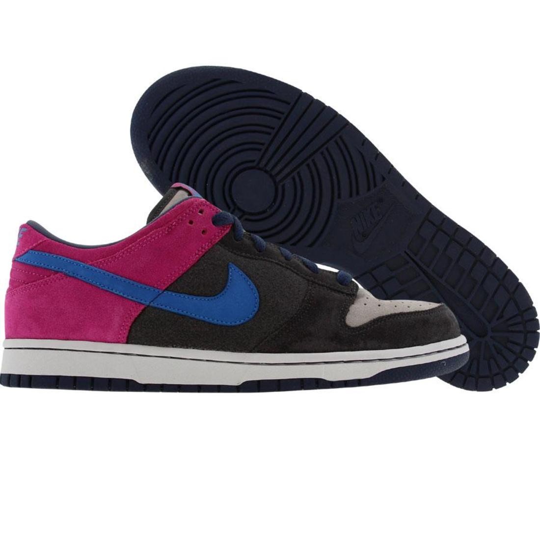 Nike Women Dunk Low (medium grey / military blue / anthracite)