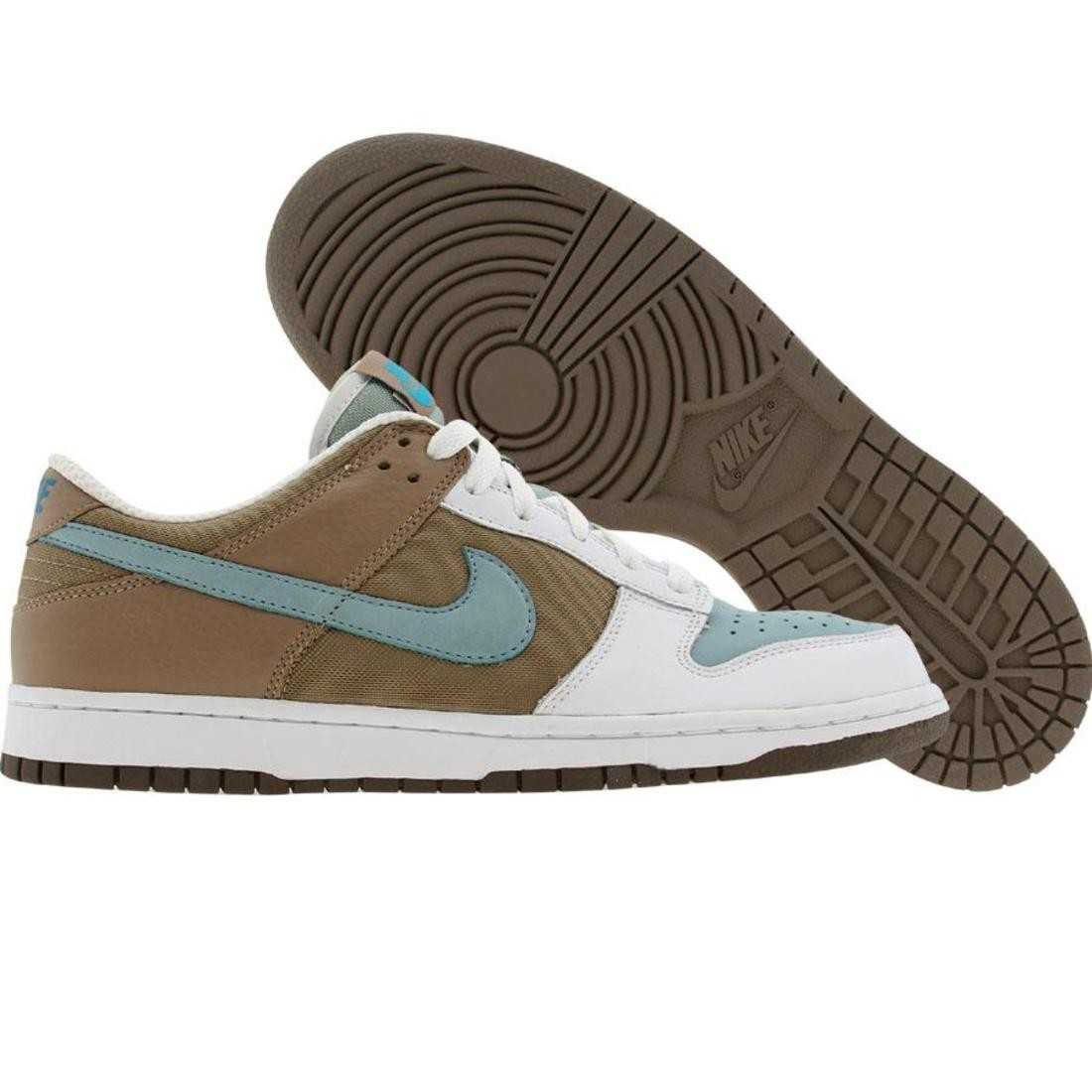 Nike Women Dunk Low (pinenut / light pumice / white)