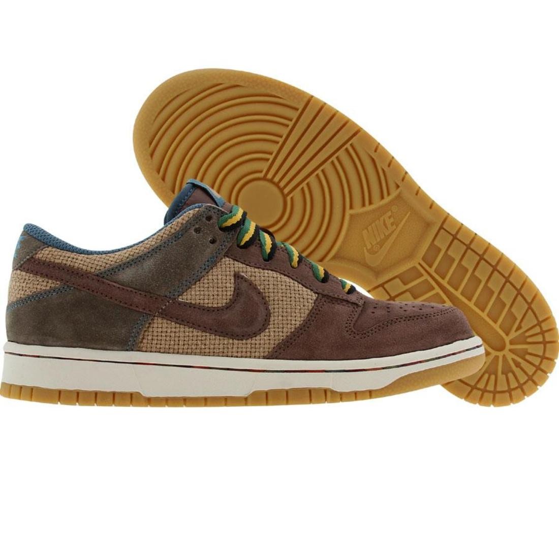 Nike Womens Dunk Low (cly / orwd brown / night fall / light bone)