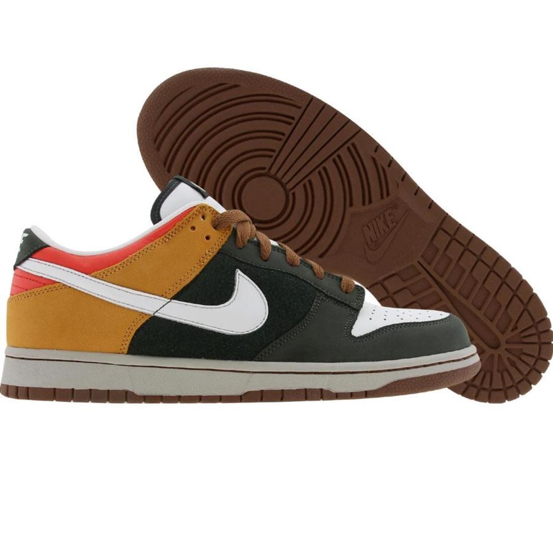 Nike Women Dunk Low (fern / white / chutney)
