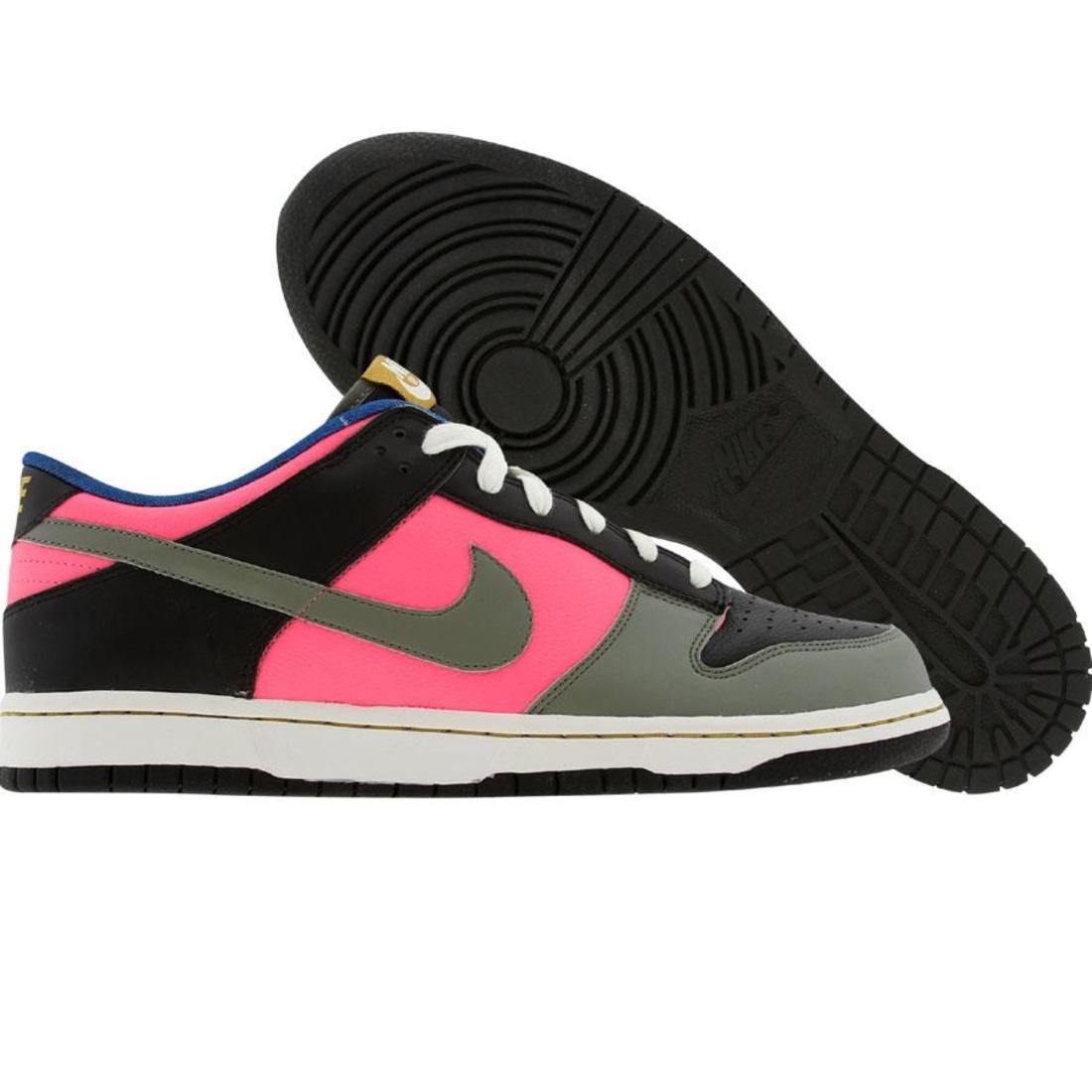 Nike Women Dunk Low (light lava / dk stucco / black)