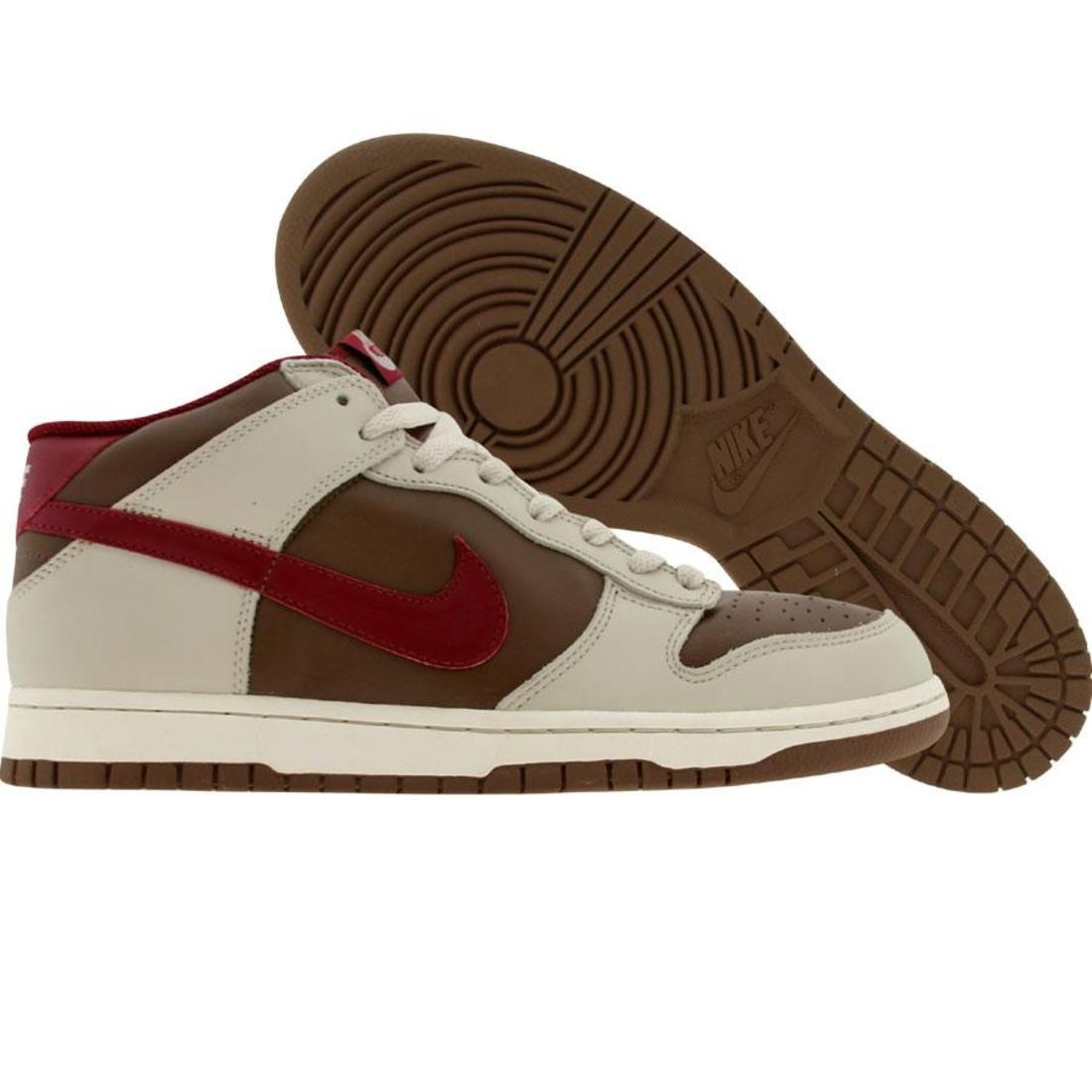Nike Womens Dunk Mid (brown / estadio / birch / sail)