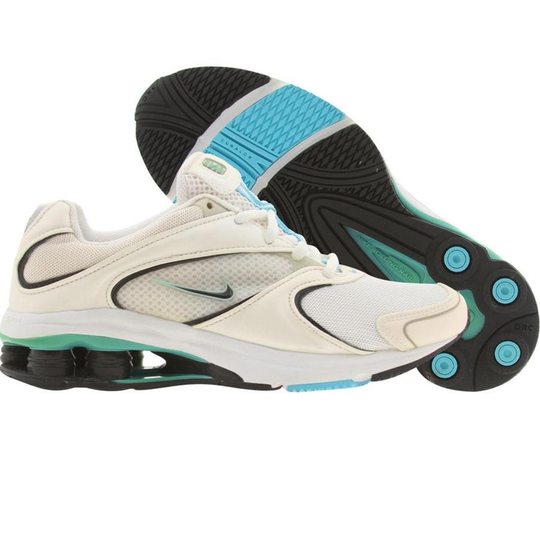 Nike Womens Shox Allegria (white / black / clearwater)