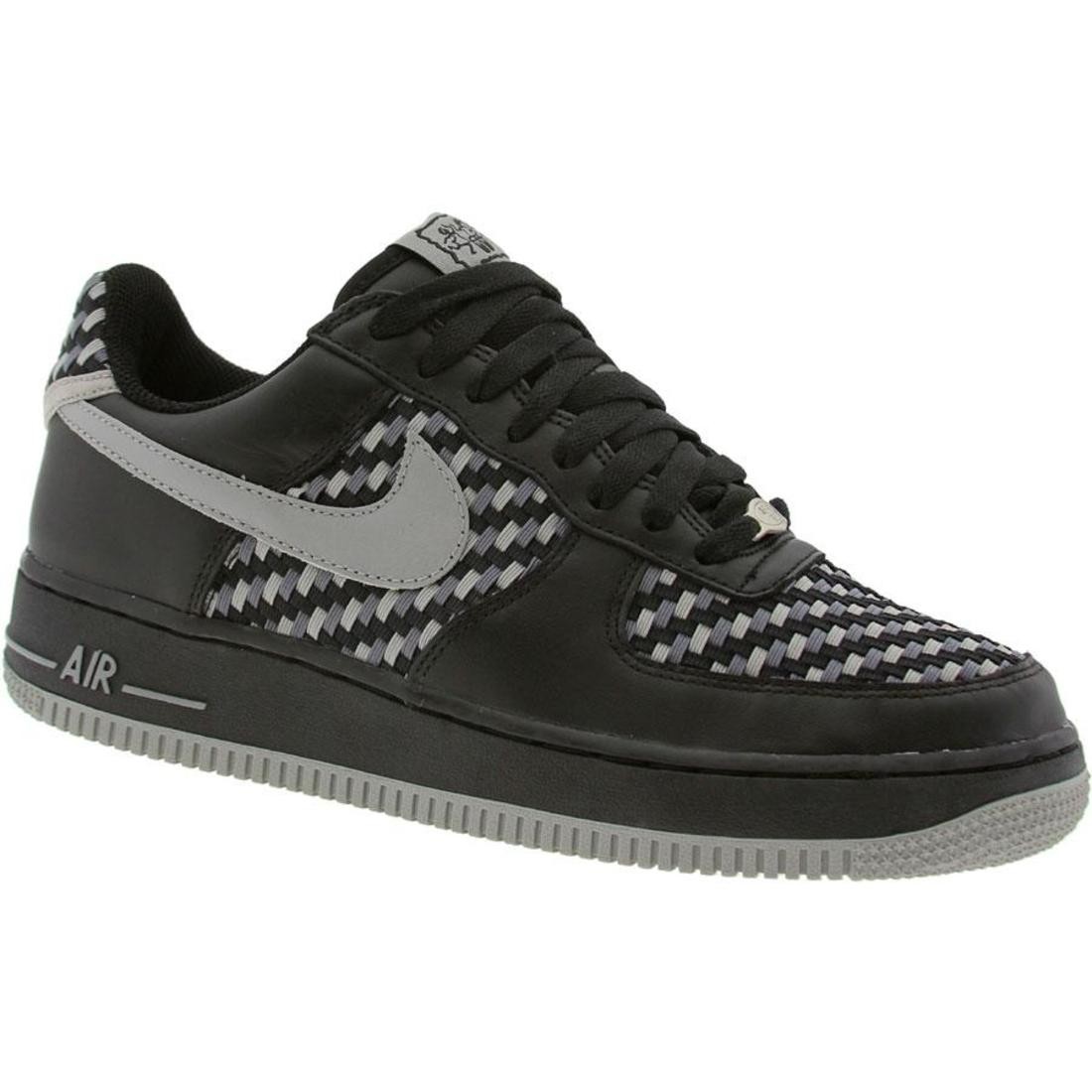 Nike Men Air Force 1 Low Premium (black / grey / graphite)