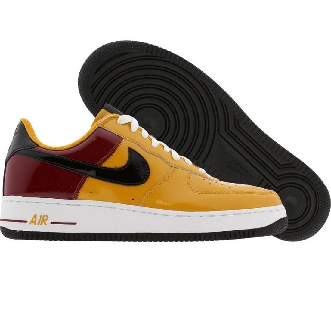 Nike Air Force 1 Low Premium World Cup Portugal Edition (gold leaf / black / team red / white)