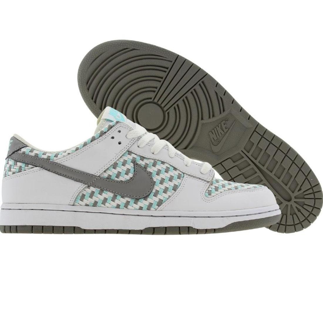 Nike Womens Dunk Low (white / medium grey / skylight)