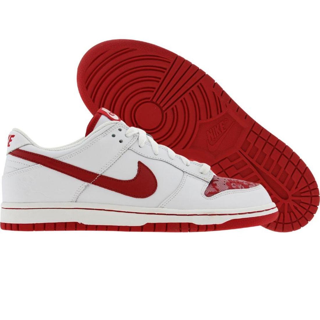 Nike Women Dunk Low 2007 Valentine Edition (white / varsity red / white)