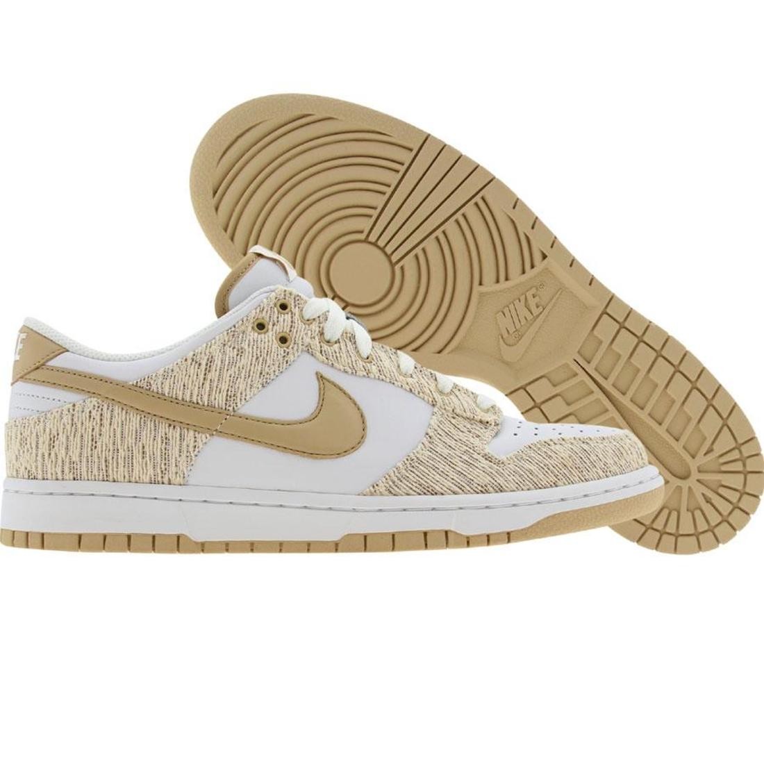 Nike Women Dunk Low (linen / linen / white)