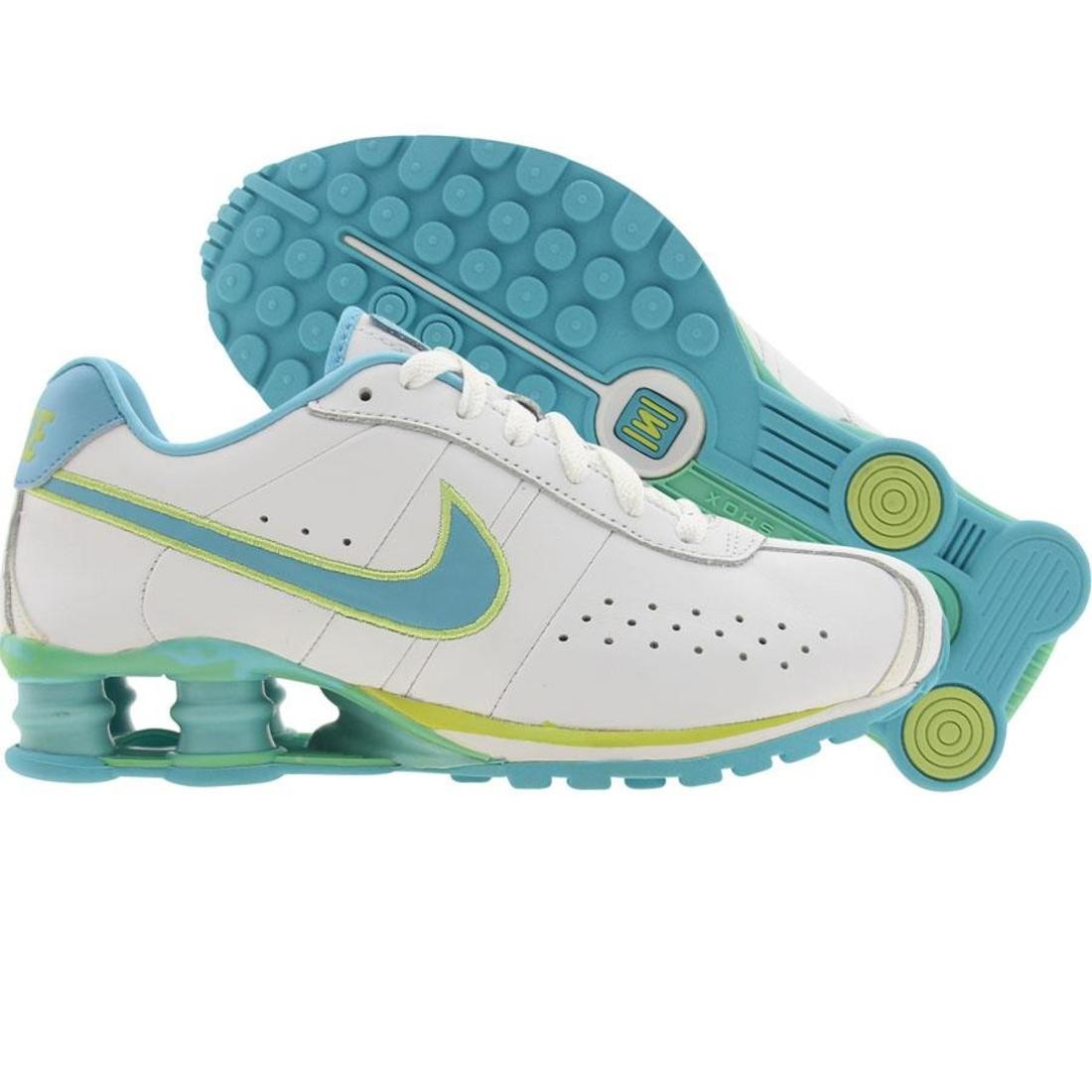 Nike Womens Shox CL (white / flash / atomic green)