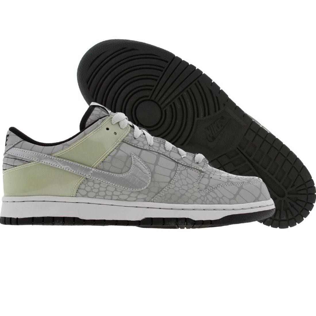 Nike Dunk Low  reflector pack Edition  (metallic silver / black / neutral grey)