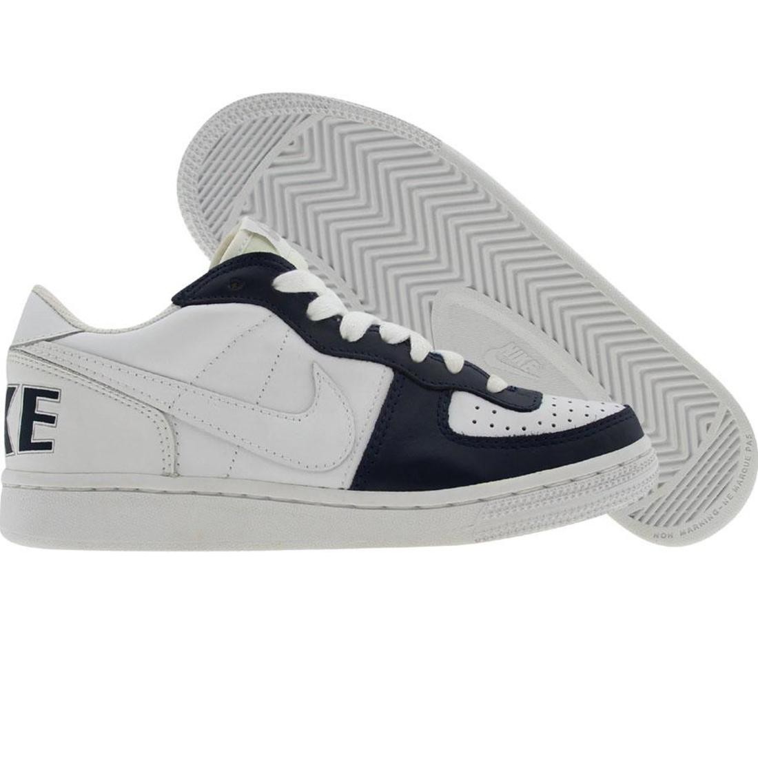 Nike Big Kids Terminator Low (white / navy)