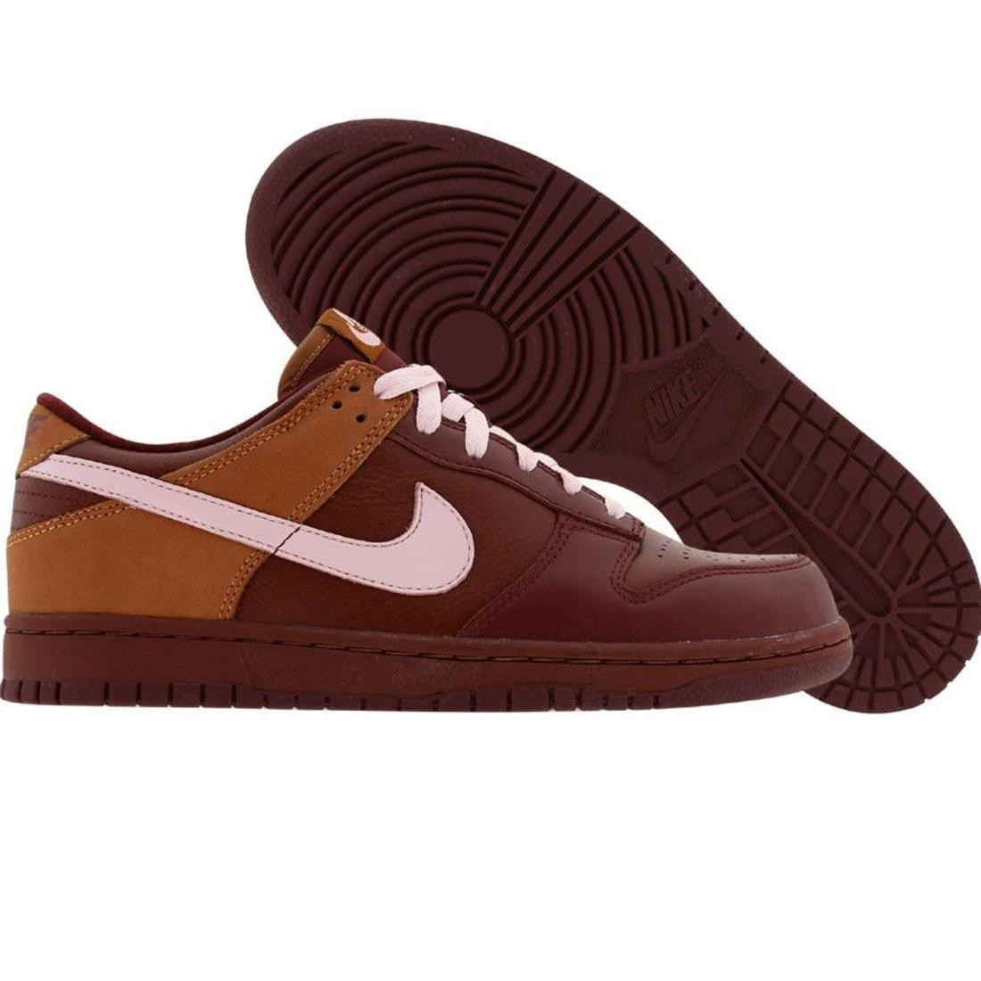 Nike Women Dunk Low Premium (brownstone / pink ice / redwood / desert clay)