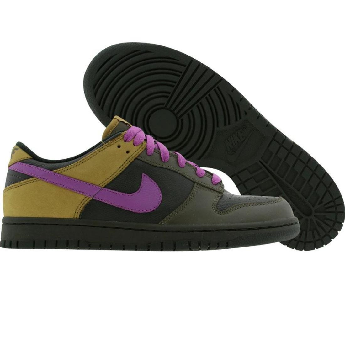 Nike Women Dunk Low Premium (outdoor green / hycinth)