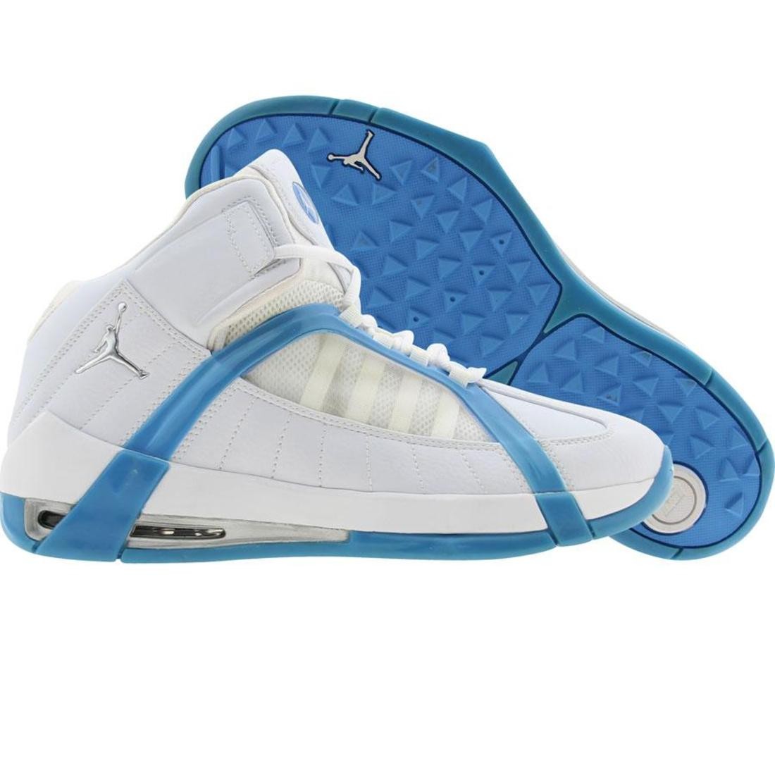 Nike  Jordan Big Kids Solidfy (white / university blue)