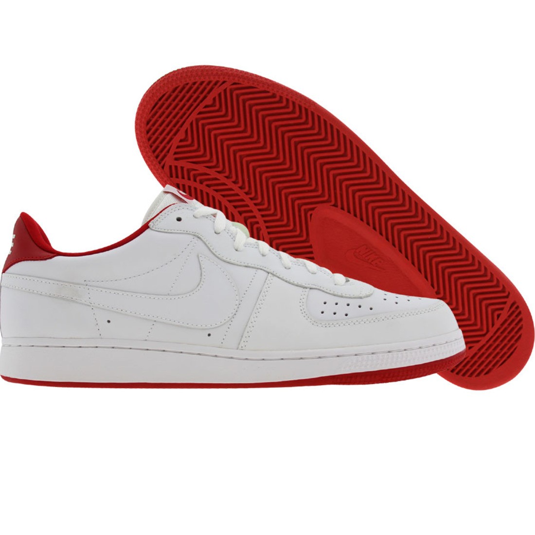 Nike Legend (white / white / varsity red)