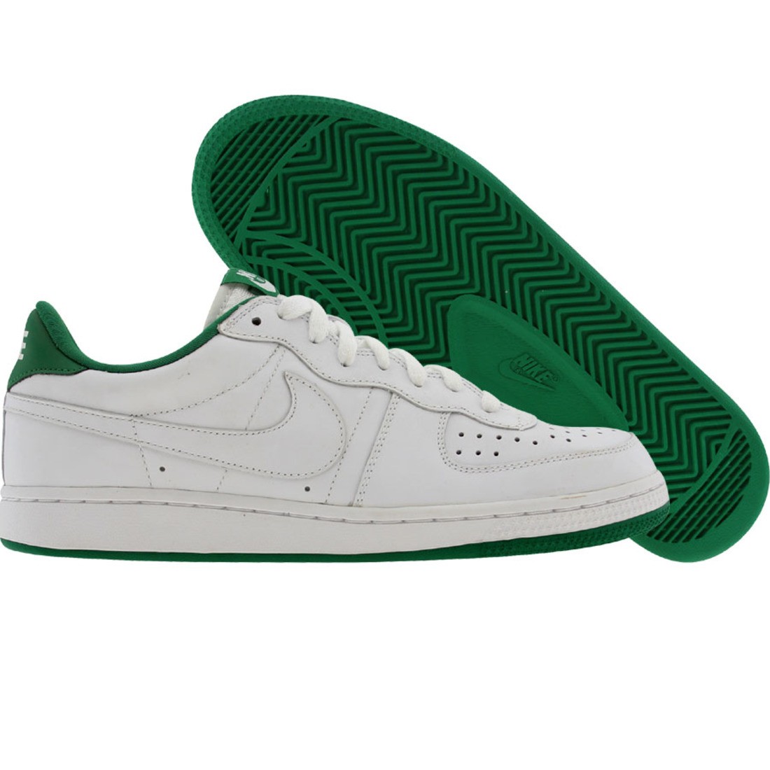 Nike Legend (white / white / pine green)