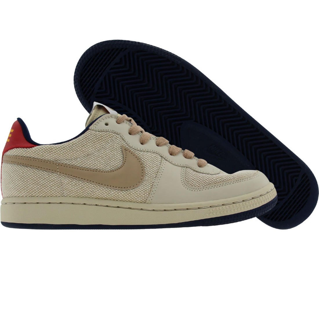 Nike Legend Tuskegee (net / bone / varsity red / mid navy)