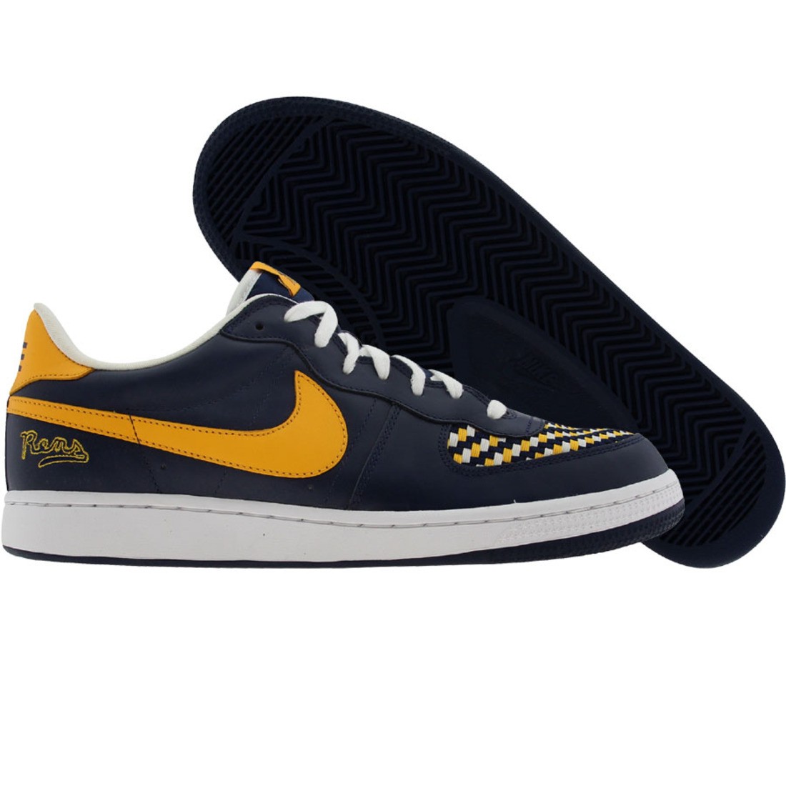 Nike Legend Black Fives Edition (mid navy / pro gold / white)