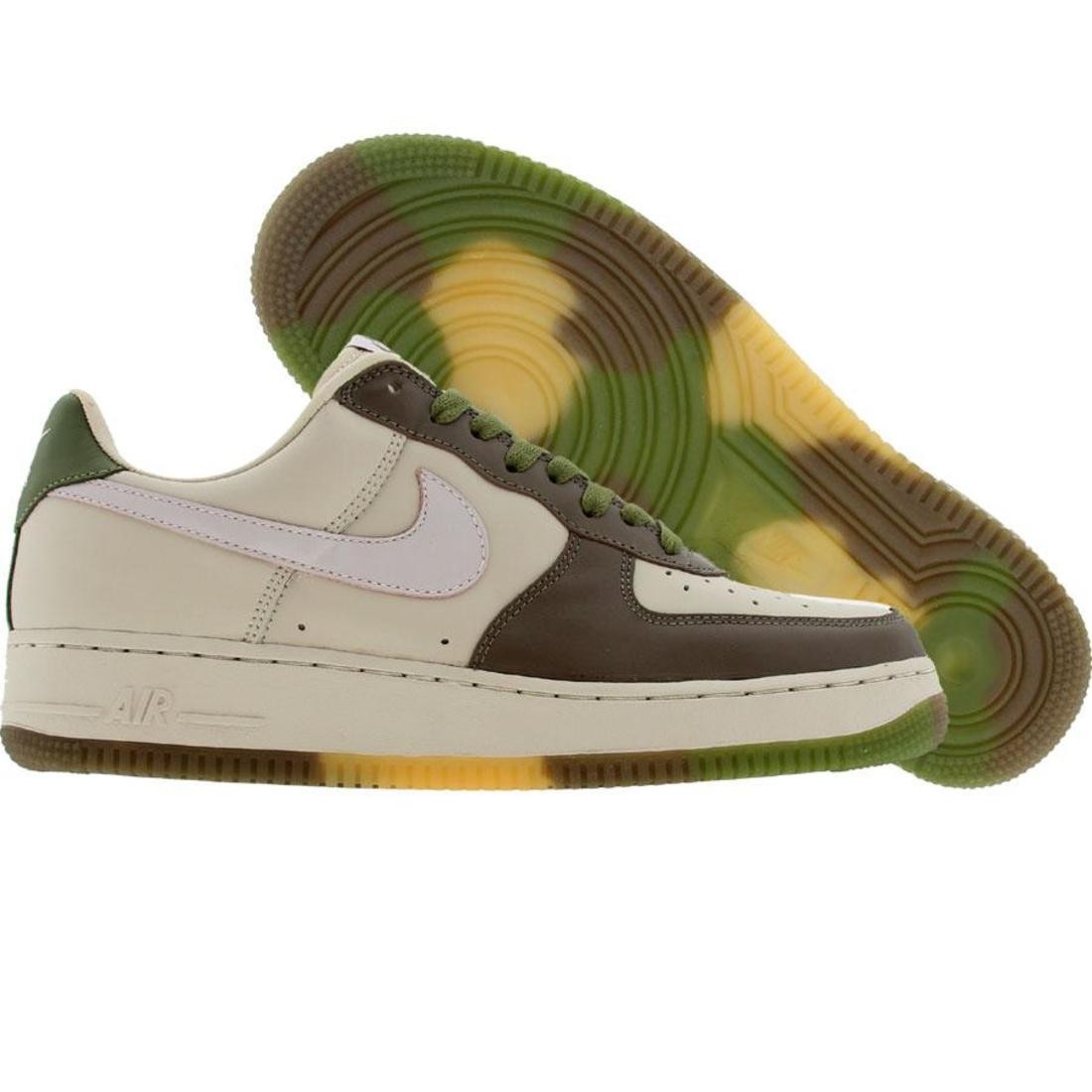 Nike Womens Air Force 1 Low (birch / venice / olive / palm green)