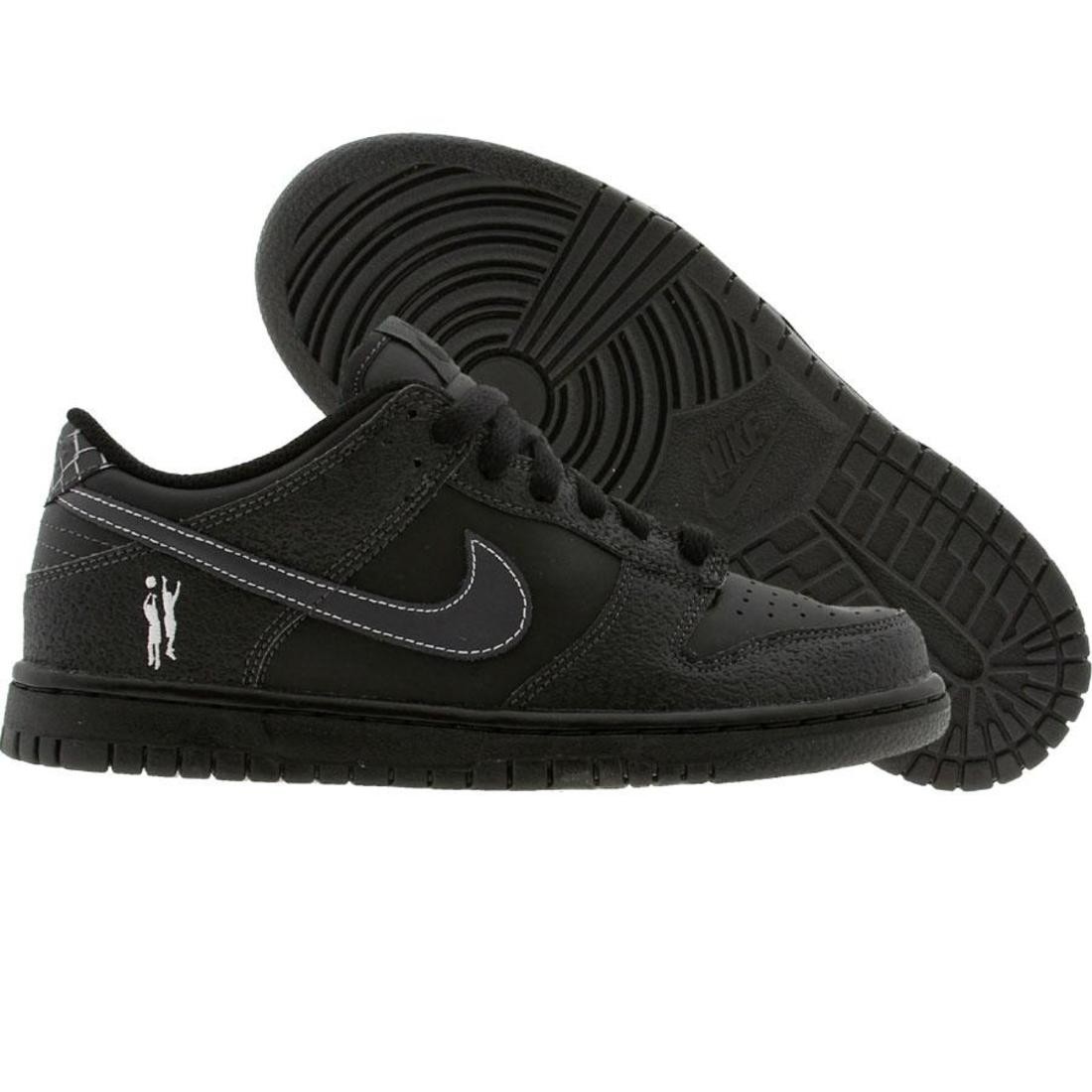 Nike Big Kids Dunk Low (black / anthracite / white)