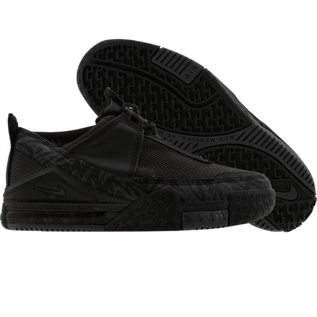 Nike Big Kids Zoom LeBron 2 Low (black)