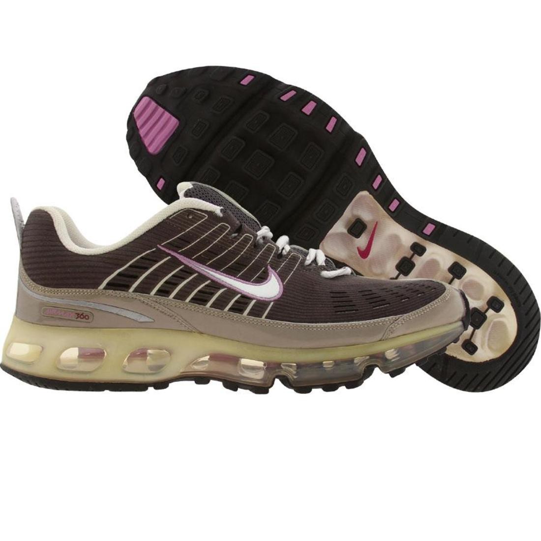 Nike Womens Air Max 360 (midnight fog / metallic silver / metallic zinc / gr)