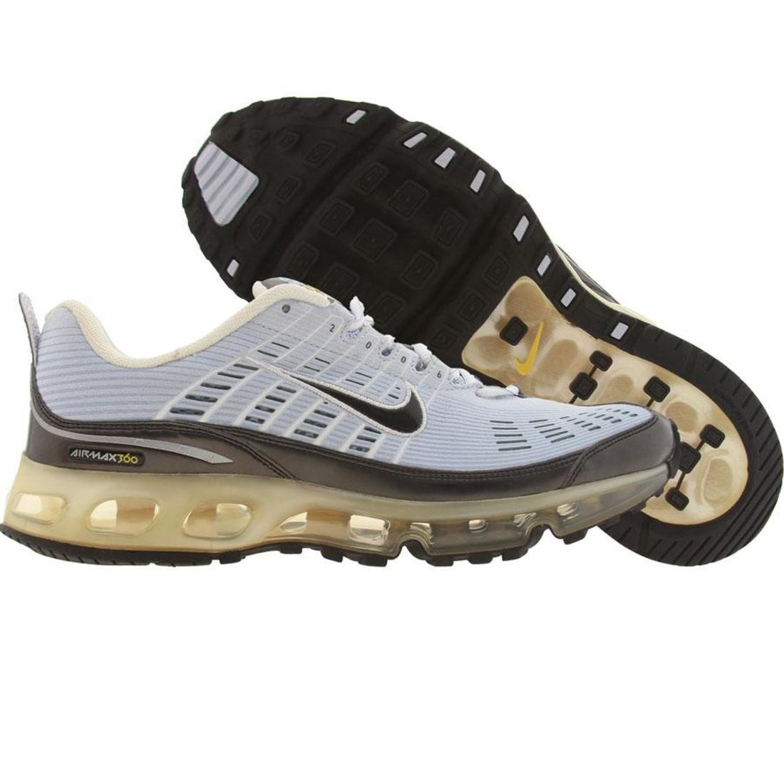 Nike Womens Air Max 360 (porpoise / black / black / dijon)