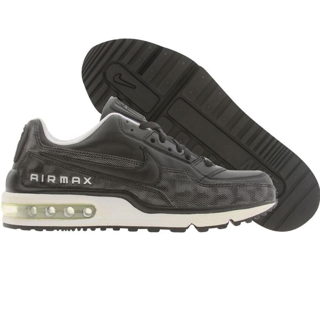 Nike Air Max LTD (black / black / metallic silver)