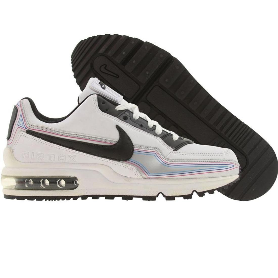 Nike Air Max West Edition (white / black / metallic silver / university blue)