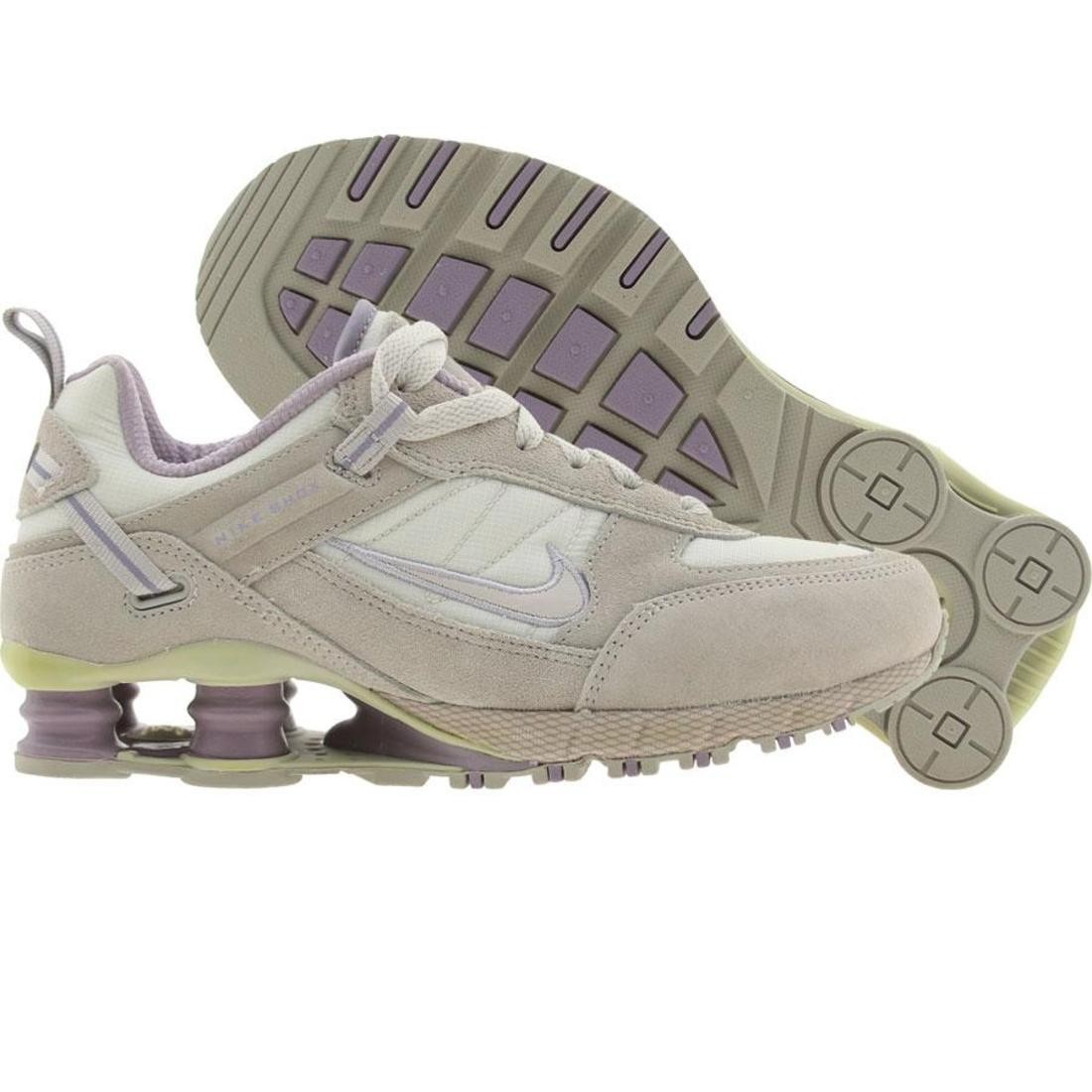 Nike Womens Shox Disobey (lt bone / lt bone / vlt haze / grnt)