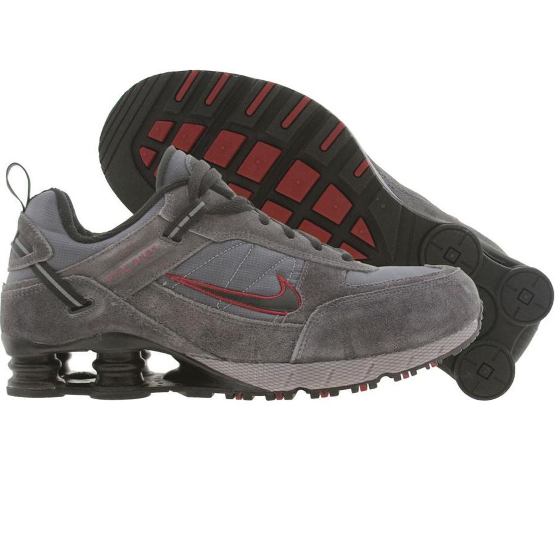 Nike Shox Disobey (lt graphite / black / team red / anthracite)