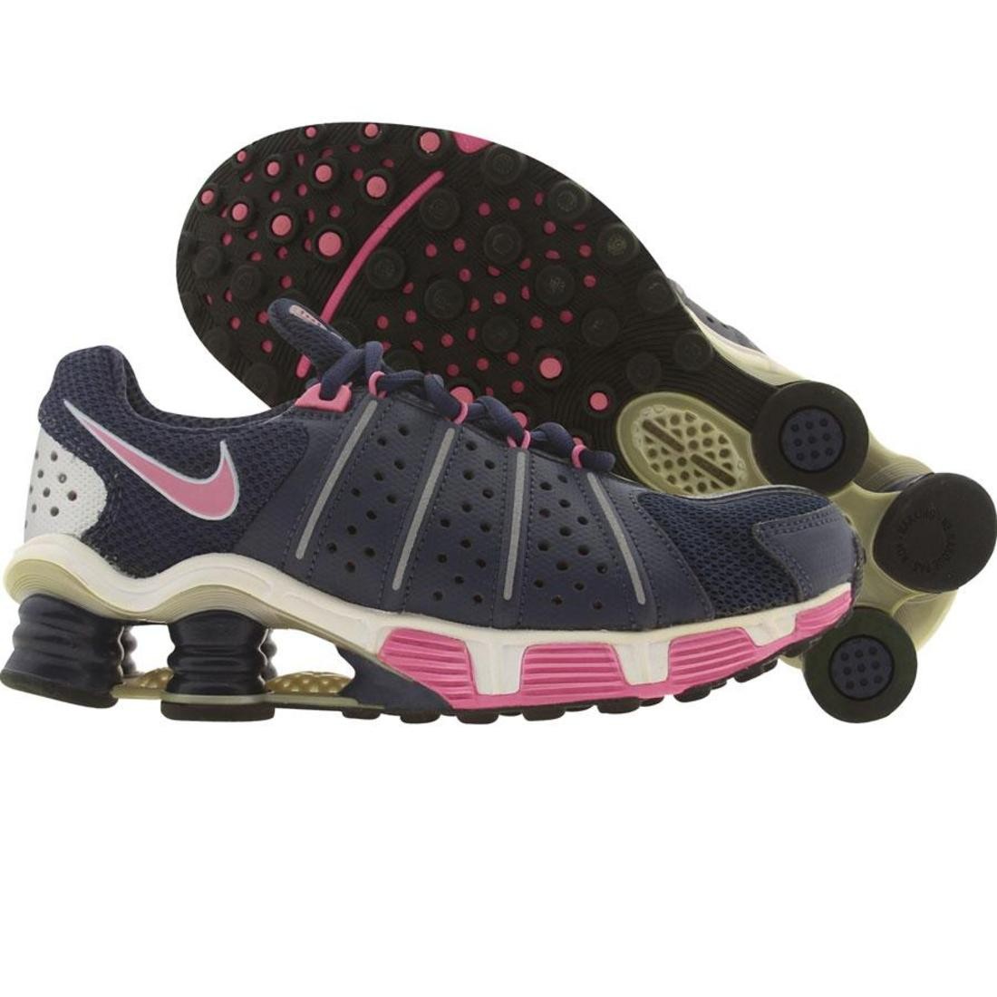 Nike Big Kids Shox Cognescenti (navy / cotton candy / white)