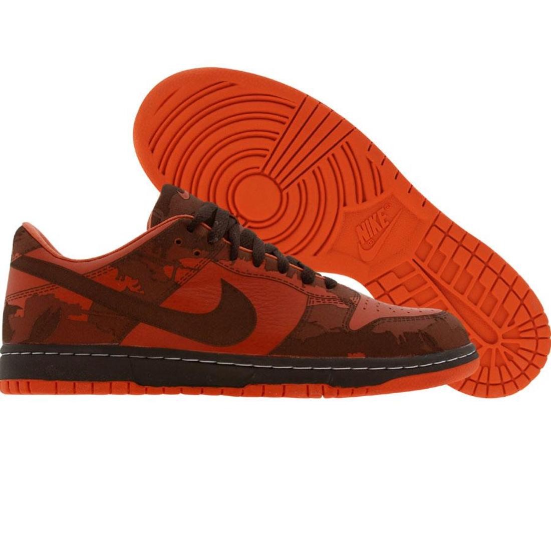 Nike Dunk Low 1 Piece (spice / baroque / hoop orange)