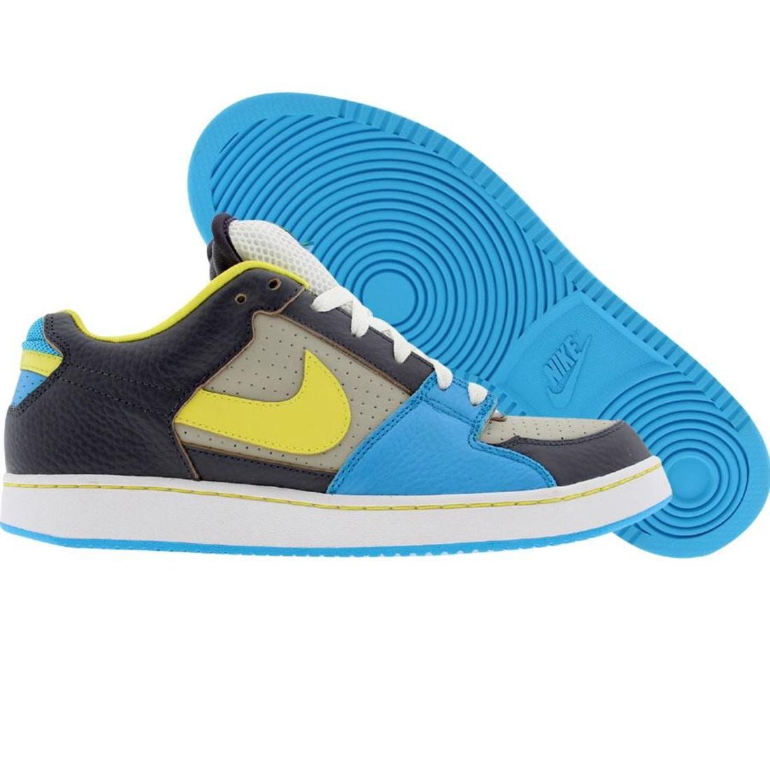 Nike Zoom Team Edition (white / voltage yellow)