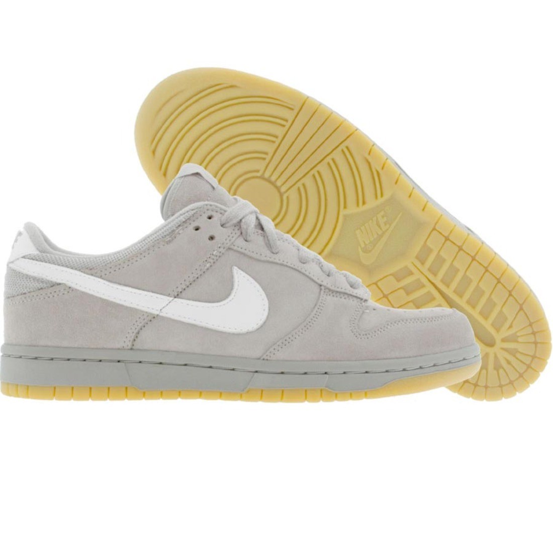 Nike Dunk Low (medium grey / white)